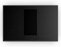 Tables de cuisson KLARSTEIN, 8400 W, 80 cm, Noir, Velaire Plaque Induction Avec Hotte Intégrée - 4 Zones, Curseur Tactile