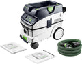 Festool Aspirateurs traîneaux, Blanc/Gris, Aspirateur Professionnel CTL 26 EI AC