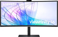 Samsung Écrans PC, 3440 x 1440, Noir, Ecran PC ViewFinity S65VC, 34' 100Hz - Dalle VA Incurvée 1000R, Résolution WQHD