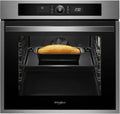Whirlpool Fours encastrables, 73 L, 2000 W, Argenté, AKZ9 7891 IX A Acier inoxydable