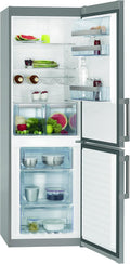 AEG réfrigérateur, 184,5 cm, 226 L, 92 L, Argenté