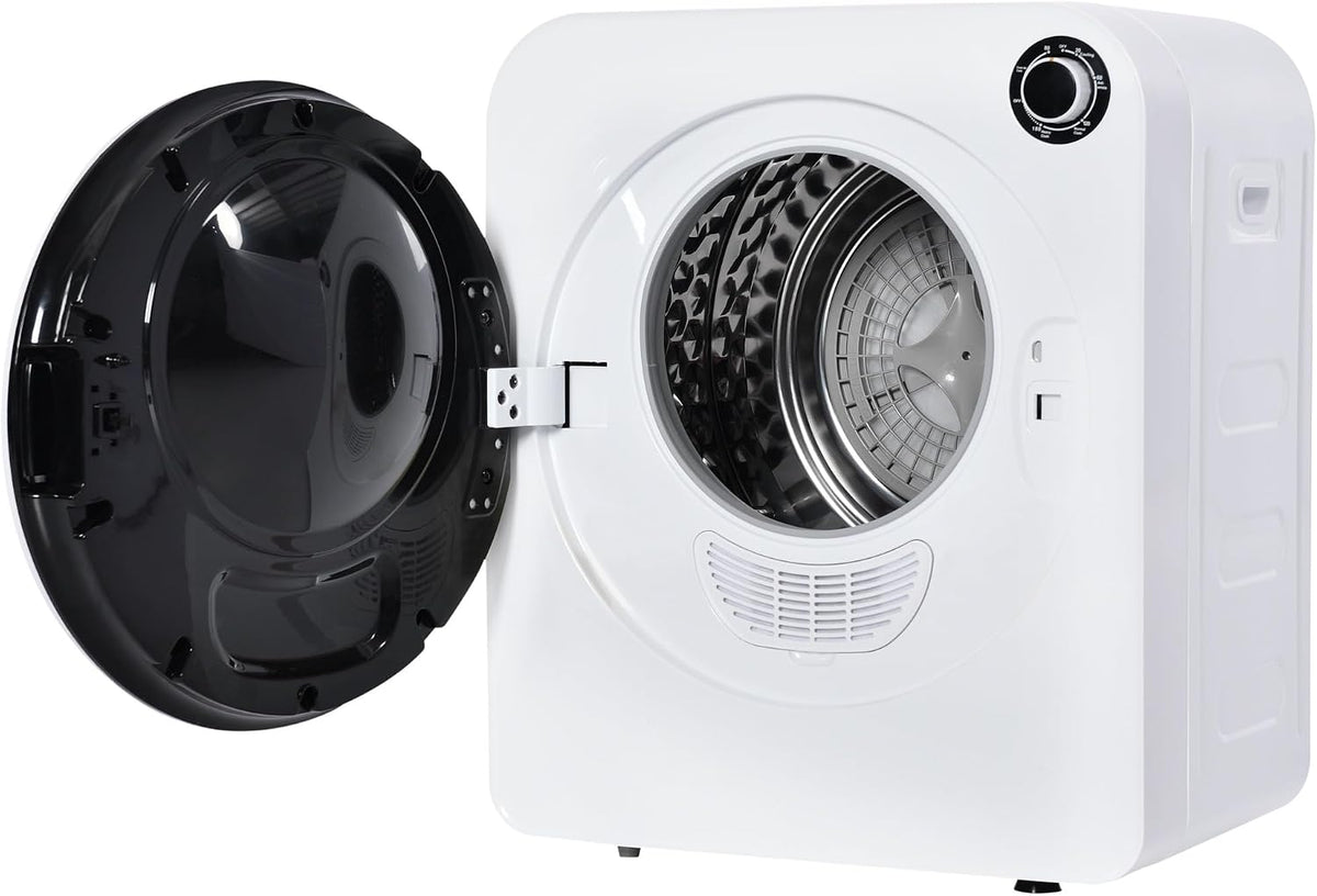 KlimaRaum épilateur à lumière pulsée, 3 kg, 830 W, Argenté/Blanc, Sèche-Linge à Évacuation, Tambour Inox, Triple Filtration