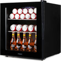 PRIMO mini réfrigérateur, L 44 x P 47 x H 53 cm, 46 l, 42 dB, 46 L, noir