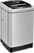 ARLIME lave-linge, Blanc, - Machine à laver portable 2 en 1, machine à laver entièrement automatique de 3 m3