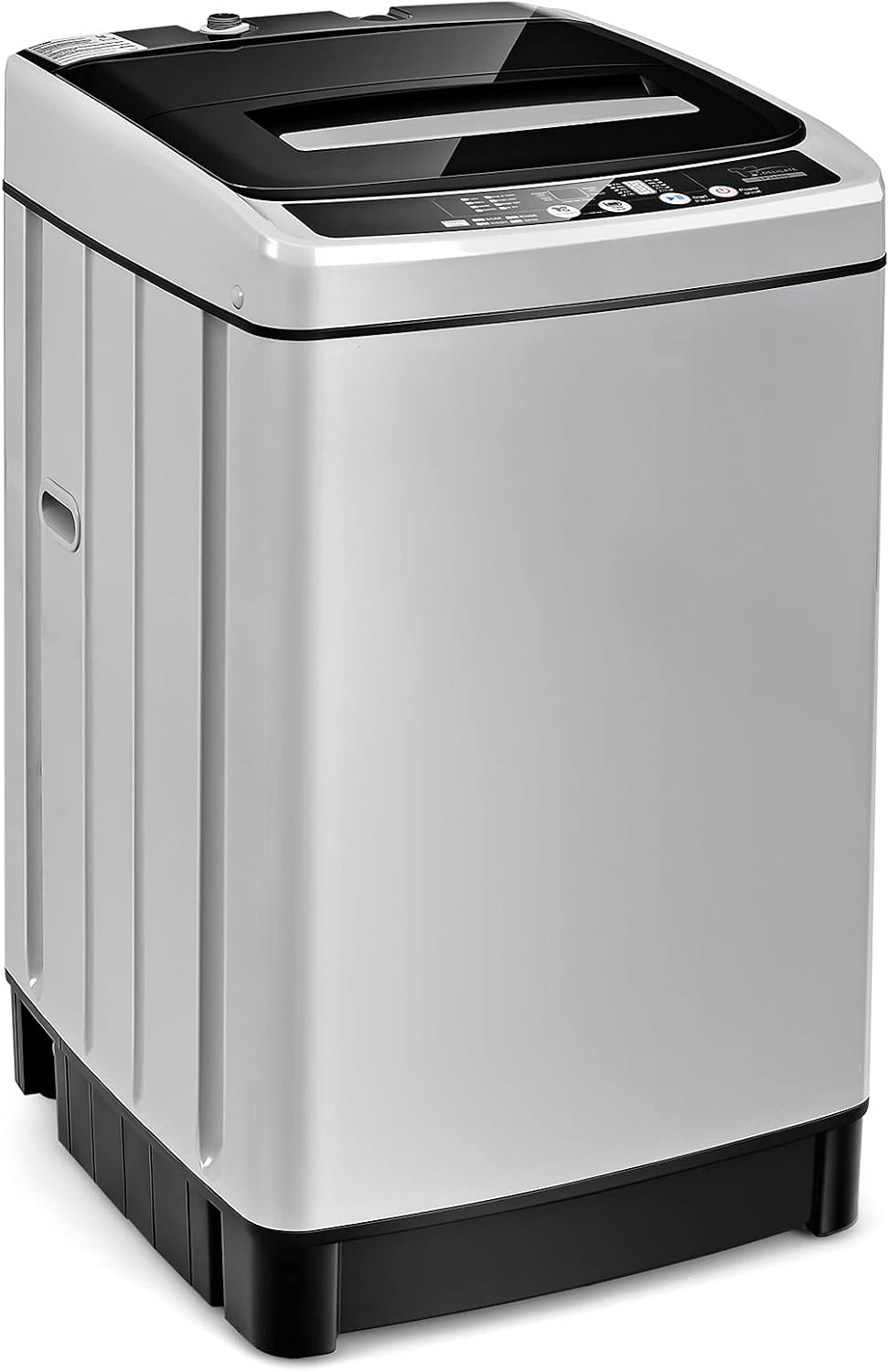 ARLIME lave-linge, Blanc, - Machine à laver portable 2 en 1, machine à laver entièrement automatique de 3 m3