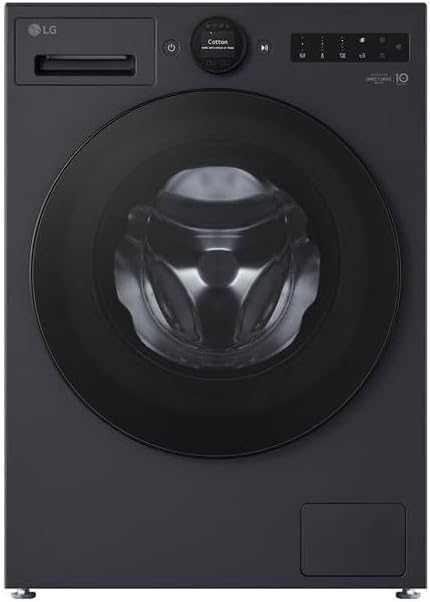 LG lave-linge, 11 kg, Blanc, frontal 1360trs/min - F14X76BMST
