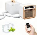 Climatiseurs portables GAORUTO, 500 W, 220 V, 5000 BTU, 1.5 m, Blanc, Climatiseur Split Portable, Clim Mobile avec Télécommande