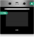 SVAN Fours encastrables, 70 litres, 3000 W, Argenté