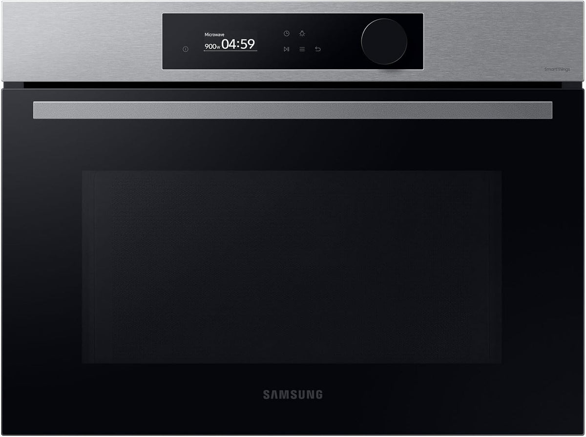 Samsung Classique, 50 L, Noir/Argenté, Four micro-ondes compact Série 5 NQ5B5713GBS