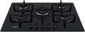 Whirlpool Plaques de cuisson, 730 x 510 x 51 mm, Noir, Piano cottura a gas - GOA 7523/NB1