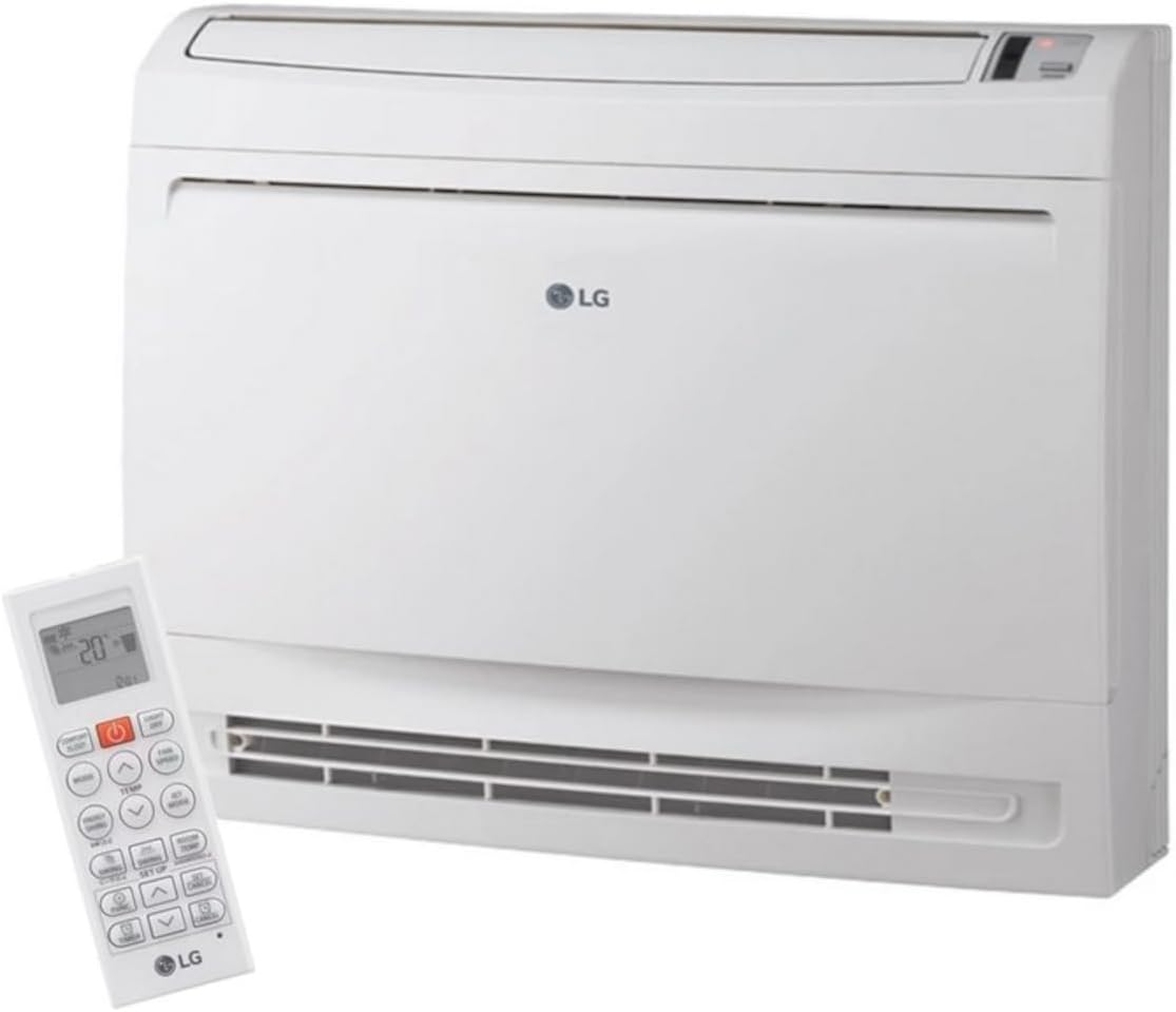 Climatiseurs split LG, 12000 Btu, 4 kW, 3,5 kW, Blanc, Unité Intérieure Console UQ12F.NA0 pour Systèmes Mono ou Multisplit
