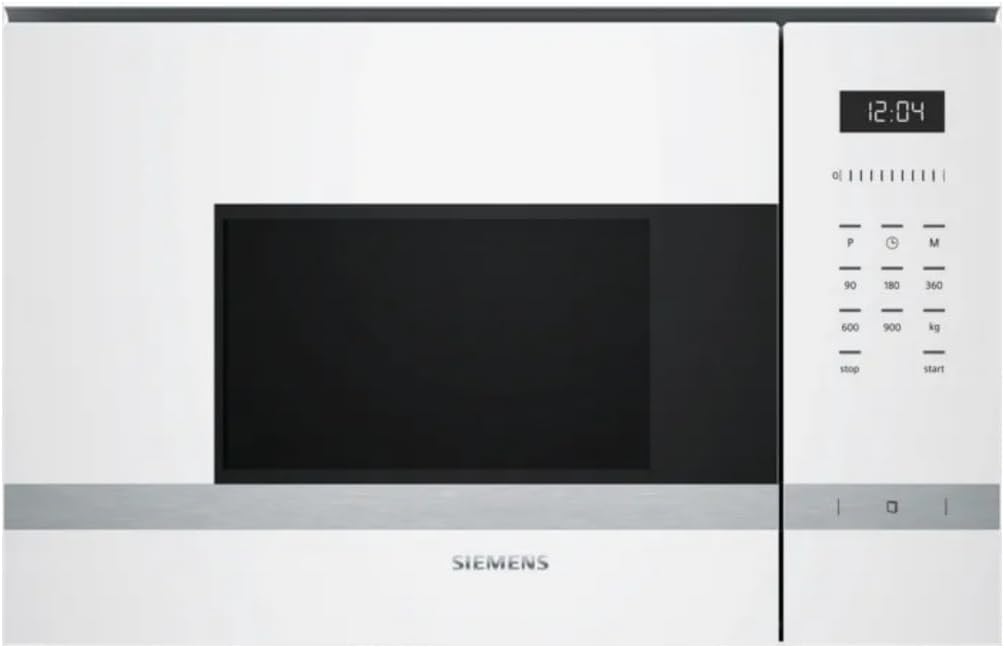 SIEMENS Classique, Noir, Micro ondes Encastrable BF555LMW0