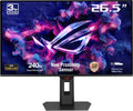 ASUS Écrans PC, 27 Pouces, Noir, ROG Strix XG27AQDMES 1440p 240Hz Écran PC Gamer OLED QD-OLED, 1440p QD-OLED