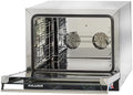 L2G Mini fours, porte basculante, 4 x GN1/1, 3,15 kw, 230 mono V, Noir/Argenté, Four à Convection Manuel - 4 x GN 1/1