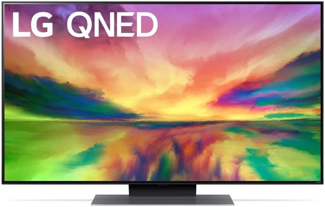 LG téléviseur, 127 cm, Noir, 50QNED826RE.AEU QNED MIniLED TV 50QNED826RE.AEU