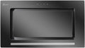 Gurari Hottes aspirantes, 52 cm, 1000 m, Noir, 217 BL 52 Pr, Hotte de plafond, Grille de ventilation, Cadre et façade en verre ³/h