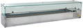Saro réfrigérateur, Noir, 323-1034 VRX 1400/330 vitrine de refroidissement