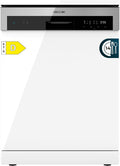 Cecotec Lave-vaisselle, 1850 W, Blanc, Bolero Aguazero 6200 D, 14 services, 6 programmes, Classe D, Dual Zone Wash