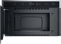 YxYLQ Micro-ondes multifonctions, 22l, 750w, Argenté, Micro-ondes Encastrable Inox - WMN461BXF