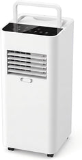 Climatiseur climatiseur portable, 27,9 m, 30 dB, Blanc, portable pour grandes pièces jusqu'à ², unité AC intelligente avec refroidissement rapide