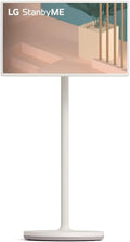 LG téléviseur, 68 cm, Blanc/Beige, TV Stanbyme 27art10 Full HD Smart TV 2023 Blanc et Beige