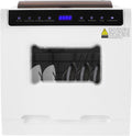 RjcdOPL Lave-vaisselles compacts, 46x41x46 cm, Blanc, Mini Lave-vaisselle de Table, 5 Programmes (Standard/Rapide/Intensif/Fruits/Désinfection)