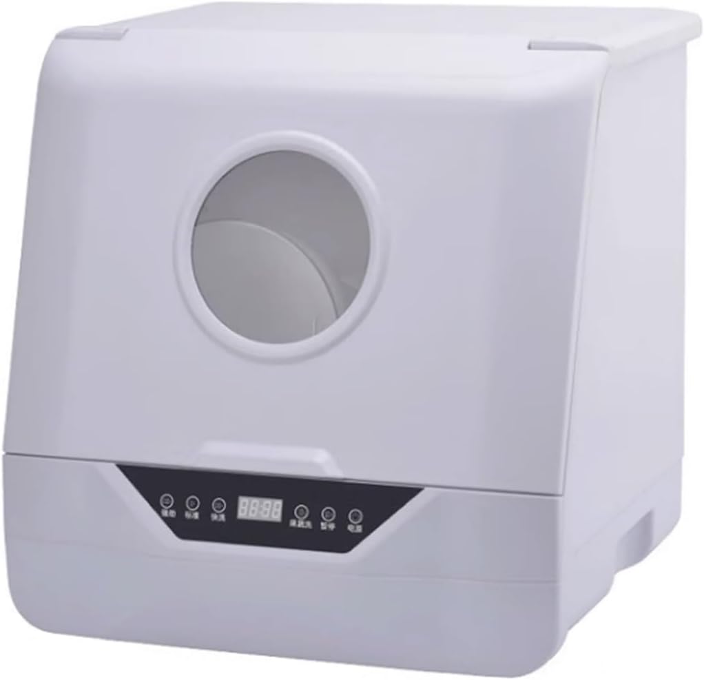 FUHAI-666 lave-linge, Argenté, Machine à laver la vaisselle industrielle de bureau, Machine à laver la vaisselle de bonne qualité