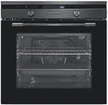 SCHNEIDER four encastrable, 70 litres, Noir/Argenté, pyrolyse SCOP27BABS, 11 modes de cuisson