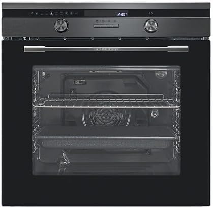 SCHNEIDER four encastrable, 70 litres, Noir/Argenté, pyrolyse SCOP27BABS, 11 modes de cuisson