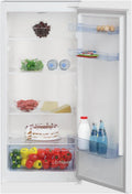 Beko réfrigérateur, 198l, Blanc, 1 Porte Intégrable À Glissières - BLSA210M4SN