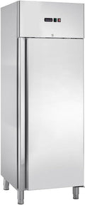 GastroHero Congélateurs, 429 l, Argenté, SNACKH400BTV Congélateur, en acier inoxydable, compatible GN 1/1