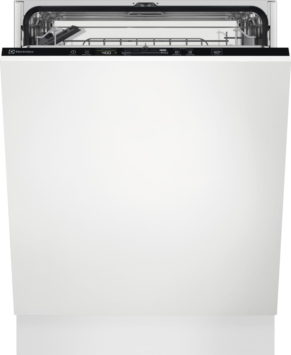 Electrolux Lave-vaisselles standards, 60 cm, 44 dB, Blanc, EES47400 L Lave-vaisselle intégré, 13 couverts, séchage AirDry