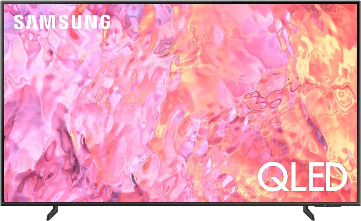 Samsung téléviseur, Noir, TV QE50Q65CAUXZT QLED 4K, Smart TV 50', processeur Quantum 4K Lite, volume de couleur 100 % avec Quantum Dot