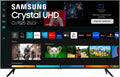 Samsung téléviseur, Noir, TV Crystal UHD 4K 2023 43CU7025 Smart TV de 43' avec PurColor, Processeur Crystal UHD