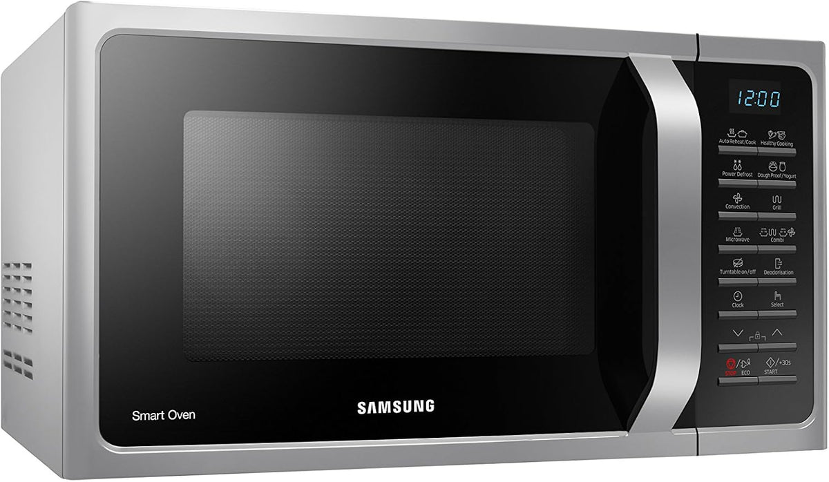 Samsung Gril, 900 W, 1500 W, 28 L, Argenté, - Four à micro-ondes