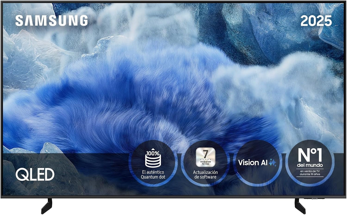 Samsung téléviseur, Noir, 55' (2025) QLED 4K UHD - TQ55Q8FAAUXXC