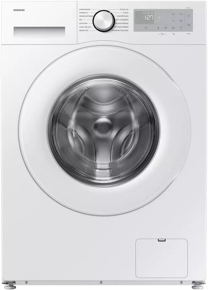 Samsung lave-linge, Noir, Lave linge Frontal