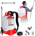 PULMIC TAKE CONTROL batterie, 15 L, 25 V, Blanc/Gris, PULMIC Pegasus Pulvérisateur Électrique à Dos avec Lithium Max