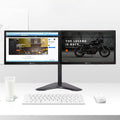 IBOWZ téléviseur, 32 Pouces, acier laminé à froid de haute qualité, noir, Support TV Support Mural TV Support TV de Table