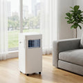 climatiseur portable HUGGWRT, 14000 BTU, 5000 BTU, Noir, Climatiseur Mobile avec Kit d Installation, 2 Vitesses