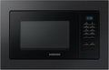 Samsung Multifonction, 850 W, 20 l, 28 cm, Noir, MG20A7013CB/EG Micro-ondes encastrable avec barbecue, petit micro-ondes pour niches