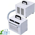 LxxSHOPDS Climatiseurs portables, 3000 Btu, 1,5 M, Blanc, Climatiseur Portatif Divisé, Tuyau De Raccordement De ètre
