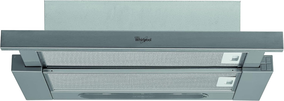 Whirlpool Hottes aspirantes, 304 m, Argenté, AKR 6390/1 IX hotte Intégré Argent ³/h D