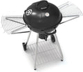 Laguiole Cuisson barbecue à charbon, 55 cm, gris ., Barbecue au charbon + four à pizza, Barbecue charbon + four pizza