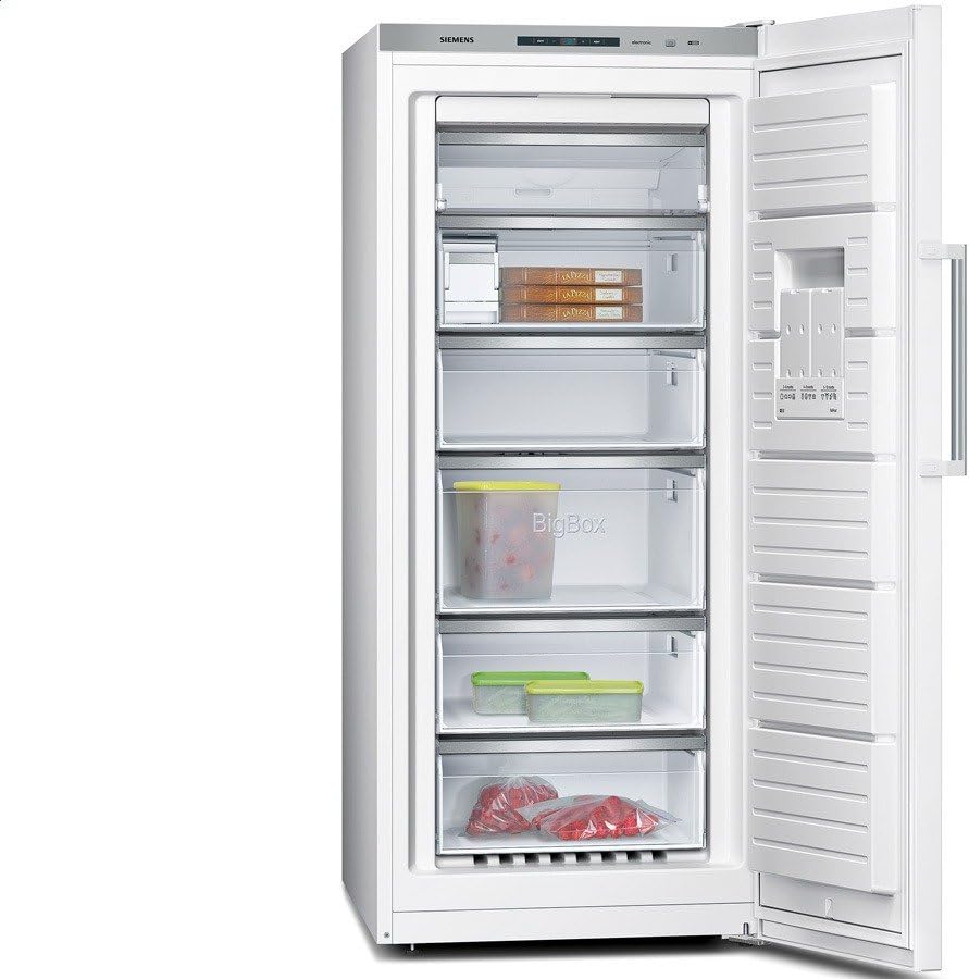 SIEMENS Congélateurs, 286 L, Blanc