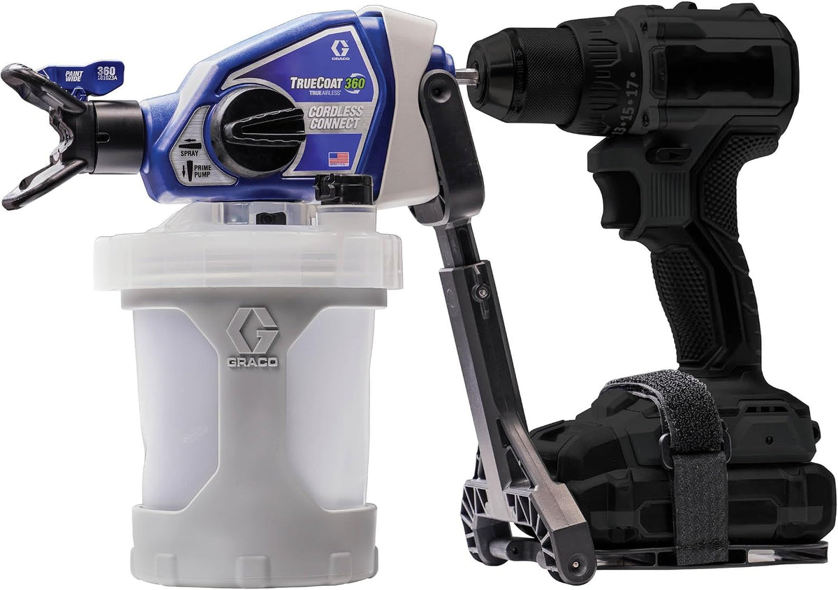 Graco pulvérisateur, 138 Bar, Gris/Noir, Magnum by 26D361 TrueCoat 360 Cordless Connect, Pistolet à Peinture airless portatif sans Fil