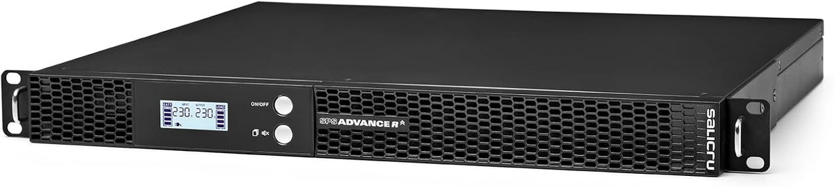 Salicru onduleur, 900 W, Noir/Gris, p SPS Advance R 1500 SAI Línea interactiva 1500VA
