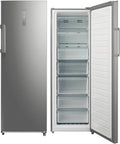 EDESA Congélateurs, 63,5 cm, Blanc, Congélateur EZS-1732 EX/A Total No Frost, contrôle électronique homogène de la température