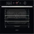 Sauter Fours encastrables, 73l, 60 cm, Noir, Four Intégrable Multifonction A+ Pyrolyse - SOP5585B