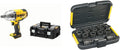 DeWalt Visseuses à choc, 18 V, 5 Ah, Noir/Gris